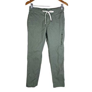Vuori Vintage Ripstop Climber Pant Womens Sz Small Green Outdoor Casual Ladies
